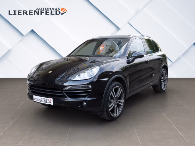 Porsche Cayenne Diesel Porsche Scheckheft - photo 1