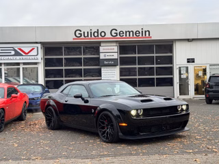 Dodge Challenger 6.2 V8 Hellcat Klappenauspuff + 22" Vossen-Leichtmetallfelgen - foto 1