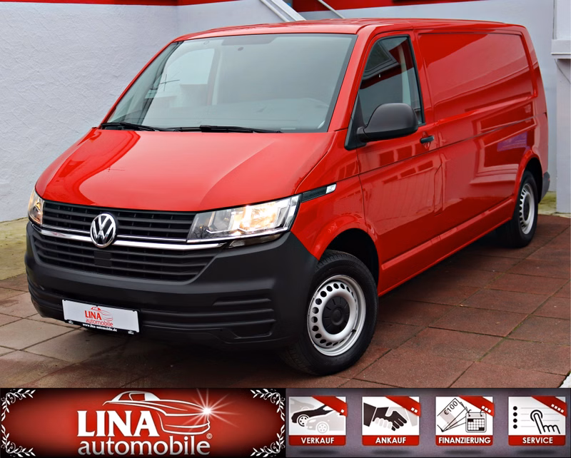 Volkswagen T6.1 Transporter ABT e-Kasten Aut. 1.Hd Kamera