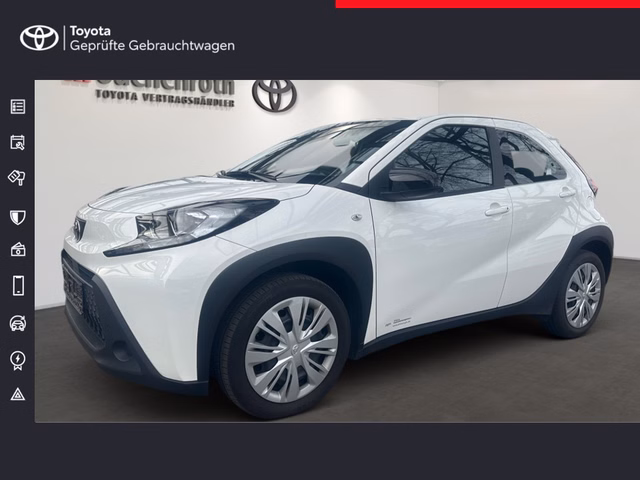 Toyota Aygo X Business Edition  Automatik +Carplay/AndoirdAuto - bilder 1