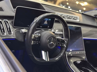 Mercedes-Benz S 400 d 4M AMG DESIGNO PANO 360 BUR HUD NIGHT 3D - bilder 45