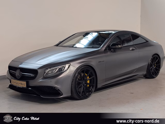 Mercedes-Benz S 63 AMG 4Matic 750PS+EXKLUSIV+22 Z+BURM+DISTRO+ Gebrauchtwagen Kaufen | EZ 06/2016 | Preis 79.990 €