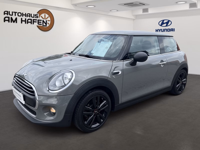 MINI Mini 3-trg. One First 1. Hand Checkheft gepflegt 8fach bereift