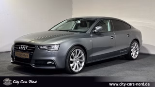 Audi A5 Sportback 3.0 TDI qttro S-LINE-KMERA-ACC-MMI+ Gebrauchtwagen Kaufen | EZ 08/2015 | Preis 20.999 €