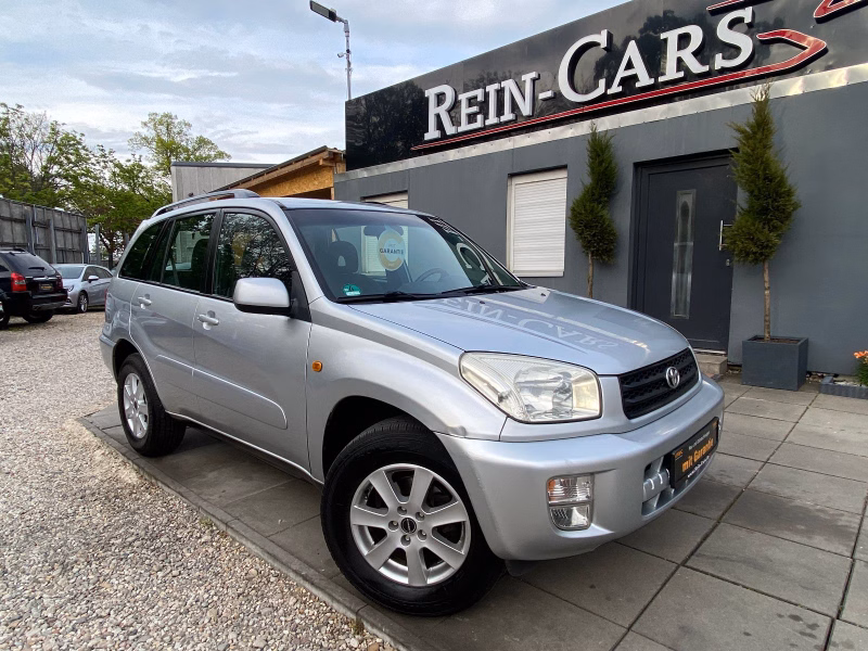 Toyota RAV4 1.8/I.HAND/KLIMA/SERVICE NEU