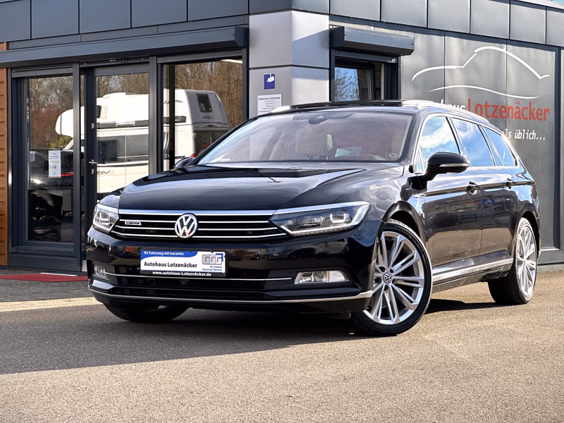 Volkswagen Passat Variant TDI Highline 4Motion AHK|Pan|Voll