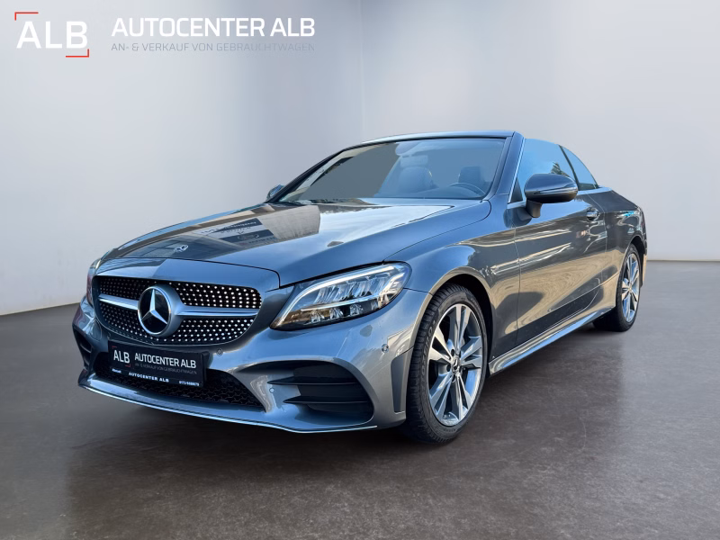 Mercedes-Benz C 220 d Cabrio/AMG/9G-TRONIC/1HAND/KAM/NIGHT/