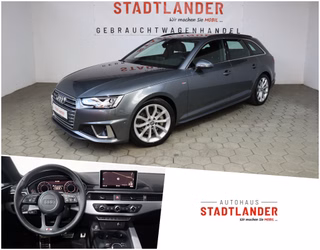 Audi A4 Avant 50 TDI quattro S-Line / Virtual / LED