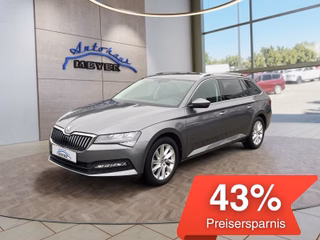 Skoda Superb Combi Gebrauchtwagen Kaufen