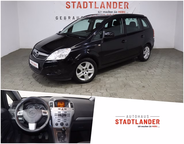 Opel Zafira B Edition 1.6 Used vehicle for sale | First registration 02/2010 | Price 5.800 €