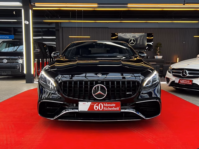 Mercedes-Benz S 560 Cabriolet AMG 63 SOFT-MASSAGE-HUD-BURM - foto 3