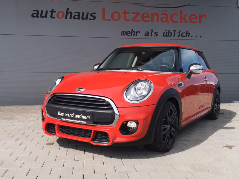 MINI ONE John Cooper Works Exterieur/ LEDER /PANO/DCC