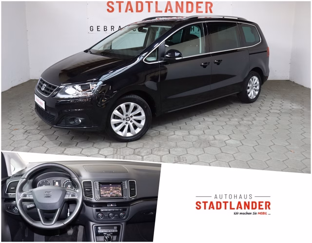 Seat Alhambra Style 2.0 TDI 7-Sitze / Navi / AHK / Pano Gebrauchtwagen Kaufen | EZ 11/2018 | Preis 24.990 €