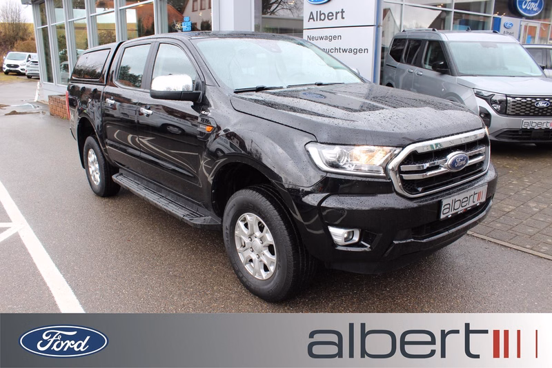 Ford Ranger XLT 2.0 EcoBlue DK HARDTOP/FSH/AHK/SHZ