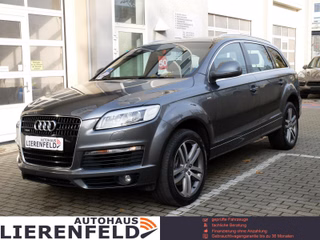 Audi Q7 3.0 TDI quattro S Line Leder Navi Xenon AHK - фото 1