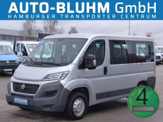 Fiat Ducato 33-115 MJET Kombi L1H1 + Klima + Rampe