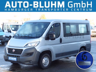 Fiat Ducato 33-150 MJET Bus L1H1 + Klima + Rampe + AHK