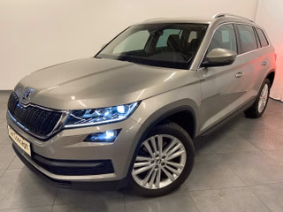 Skoda Kodiaq Style 2.0 TDI 4x4 AHK LEDER 7 SITZE StHz