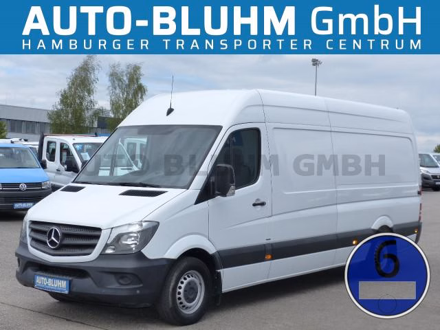 Mercedes-Benz Sprinter 314 CDI-BT Kasten Maxi + Sthz + Klima + Lift