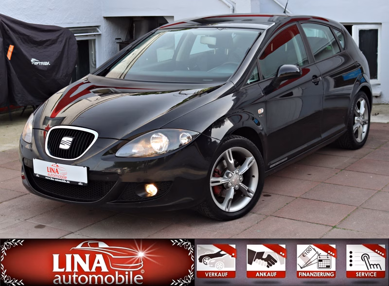 Seat Leon Sport Limited 2.Hd 160Ps Klimaaut. 17Zoll