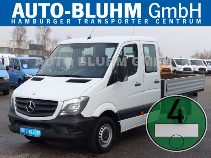 Mercedes-Benz Sprinter 313 CDI DOKA Standhzg. + KLIMA + AHK