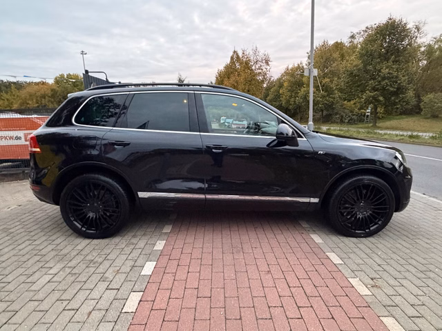 Volkswagen Touareg V8 TDI R-Line*ACC*Navi*AHK*Leder*21"Zoll - foto 4