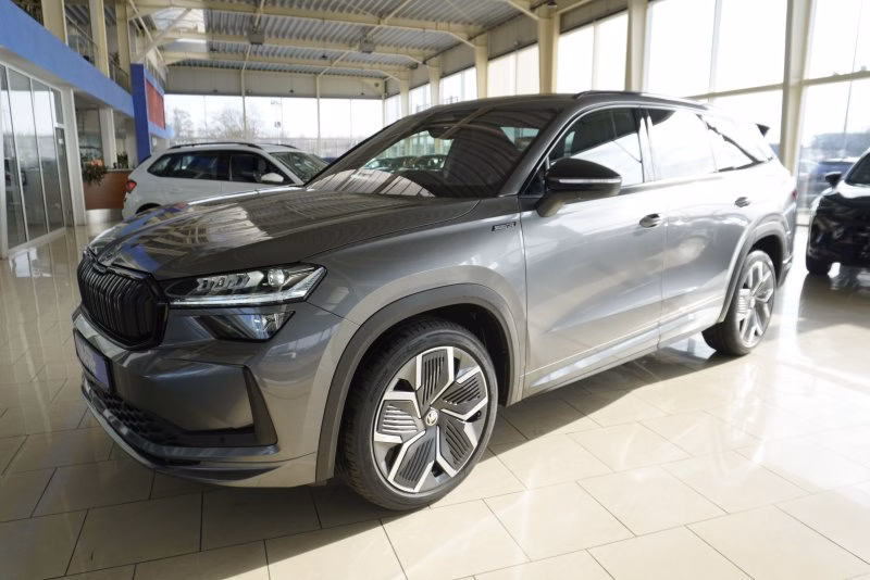 Skoda Kodiaq Sportline 2,0TDI DSG aAHK/Matrix/Navi/ACC/el.Klappe  **
