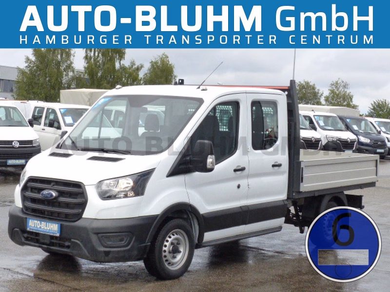 Ford Transit 310-EB Doka L2 + Klima AHK 2,55T 7-Sitze