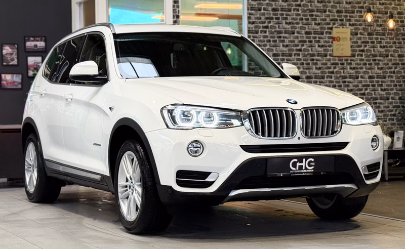 BMW X3 xDrive 20d xLine PANO|STHZ|HUD|360 |VOLL