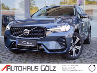 Volvo XC60 T6 Plus Dark Recharge AWD*AHK*Standheizung*Schiebedach*ACC*   Plug-In Hybrid AWD - foto 1
