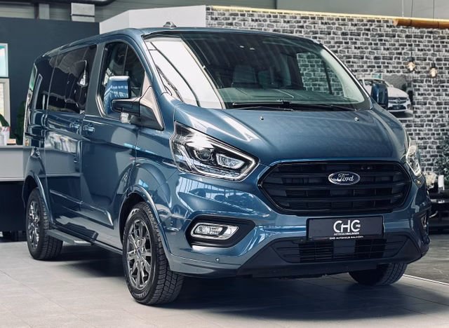 Ford Tourneo Custom 2.0 TDCI 320 L1 Titanum X|Automatik| Gebrauchtwagen Kaufen | EZ 11/2019 | Preis 30.990 €