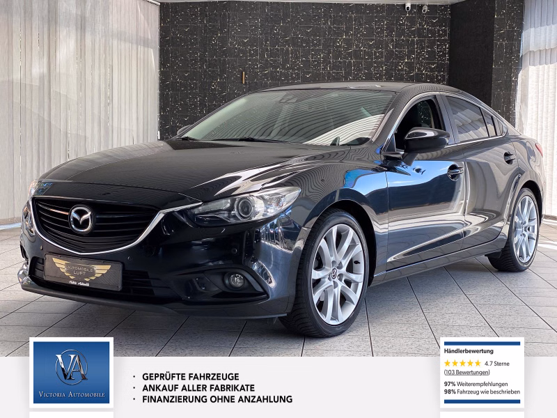 Mazda 6 2.2 Sports-Line Leder Navi PDC BiXenon Bose