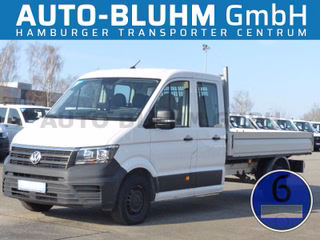 Volkswagen Crafter 35 TDI Doka L4 + Kugel & Maul-AHK 2,5T