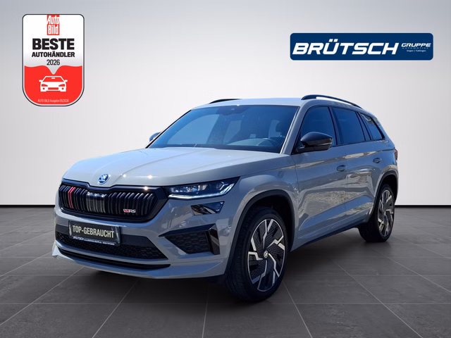 Skoda Kodiaq 2.0 TSI RS 4x4 DSG / NAVI / ACC / DCC / MATRIX / E-SITZE - foto 1