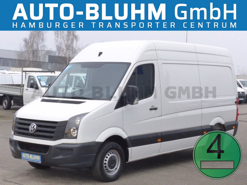 Volkswagen Crafter 35 TDI Kasten L2H2 270° Türen AC 3-Sitze