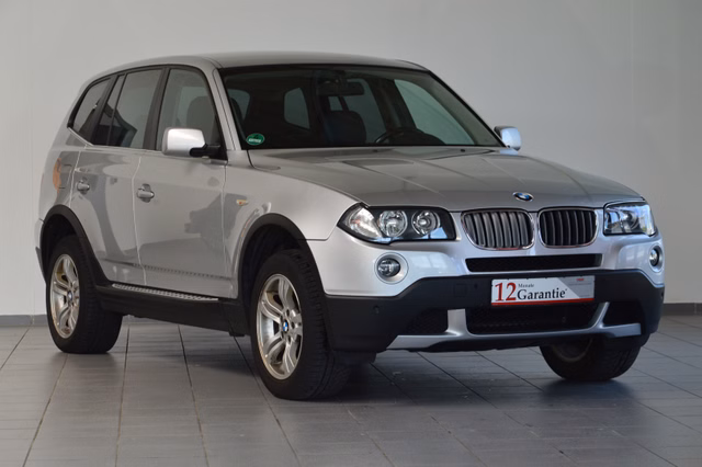 BMW X3 xDrive 25i Edition Lifestyle |AHK|PDC Gebrauchtwagen Kaufen | EZ 04/2009 | Preis 7.490 €