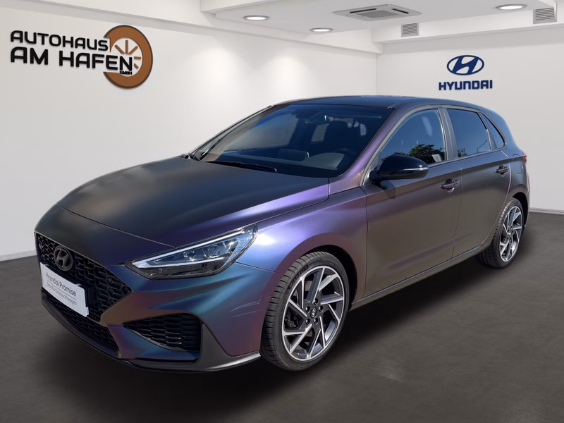 Hyundai i30 N Line Mild-Hybrid Navi LED Garantie Foliert