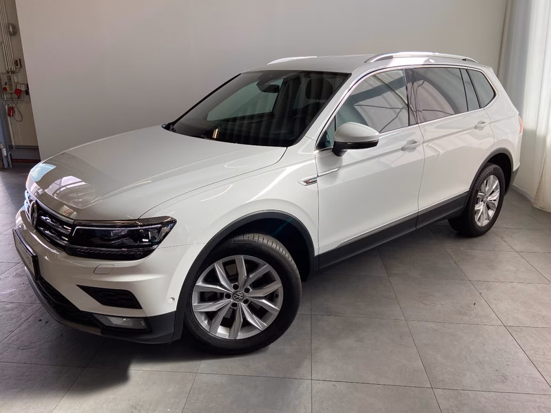 Volkswagen Tiguan Allspace 4Motion 2.0 TSI DSG AHK STANDHEIZUNG KAMERA 18"