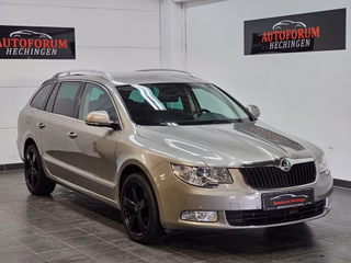 Skoda Superb Combi Gebrauchtwagen Kaufen