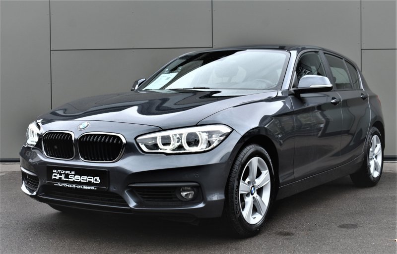 BMW 120i Aut. Exclusive Leder Navi PDC Led MP3 Parkassistent
