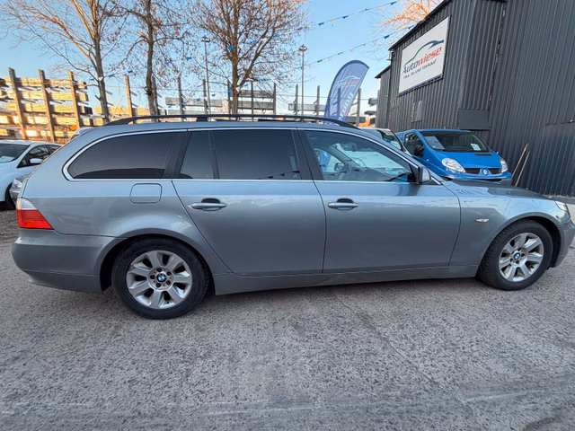BMW 523i Touring*Aut*Pano*Leder*Navi*MOTORSCHADEN - foto 5