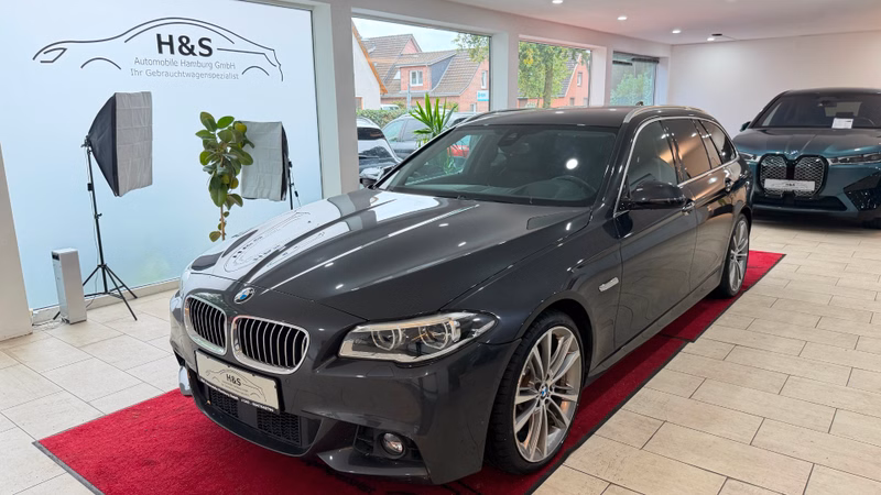 BMW 530 d M-Sport*HUD*Gepflegt