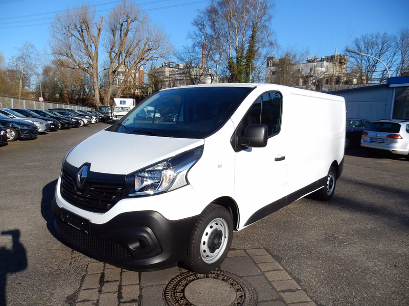 Renault Trafic Kasten L2H1 2,9t Komfort Klima. AHK. PDC.