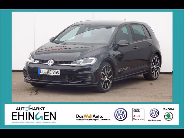 Volkswagen Golf VII GTD 2.0 TDI DSG Navi 19" ACC LED Kamera