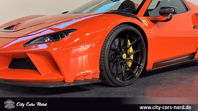 Ferrari F8 Spider NOVITEC N-LARGO 1 of 15 FULLCARBON - bilder 2