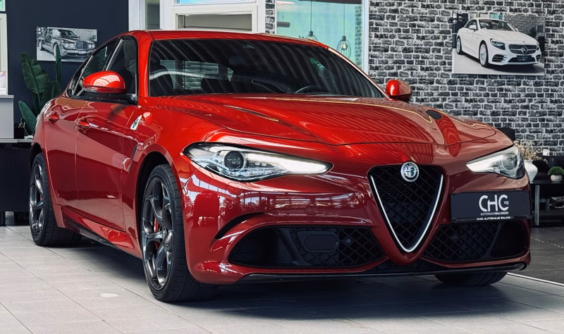 Alfa Romeo Giulia Quadrifoglio |Kamera|H&K|Carbon|