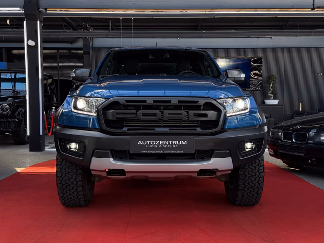 Ford Raptor Doppelkabine 4x4 Ford SPUR-ASST/DRIVER-ALERT - foto 3