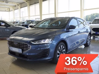 Ford Focus Titanium X 1,0 155PS Aut.LED/Navi/Winterp/Keyless   **