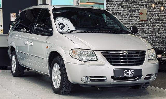 Chrysler Grand Voyager 2.8 CRD Automatik Limited Gebrauchtwagen Kaufen | EZ 07/2007 | Preis 3.490 €