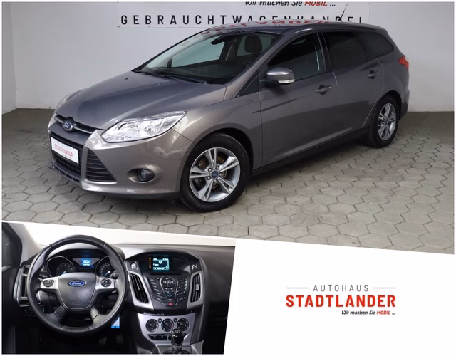 Ford Focus Turnier SYNC Edition 1.0 BT-FSE KLIMA SHZ Used vehicle for sale | First registration 01/2014 | Price 7.990 €